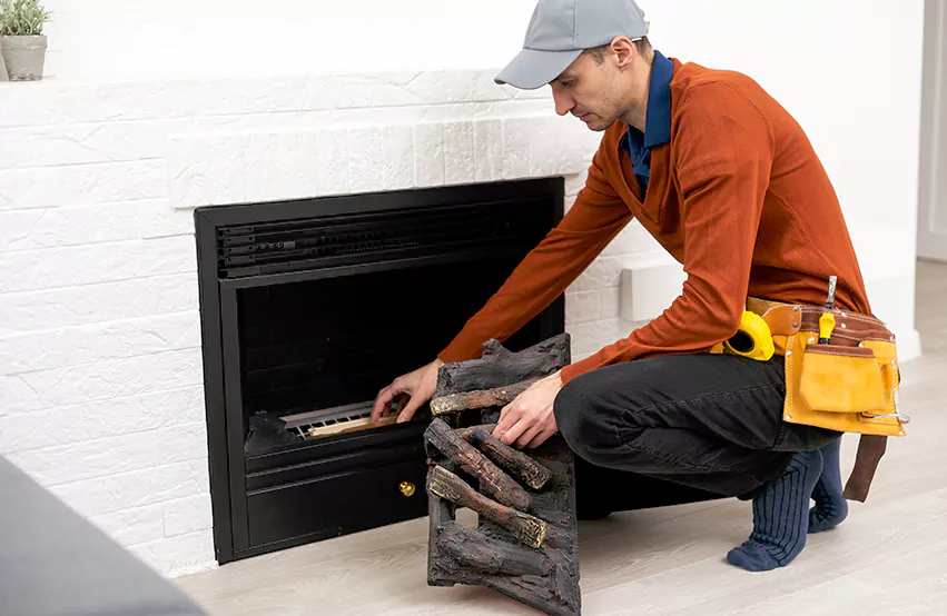 Wood Fireplace Repair in Lenexa, KS